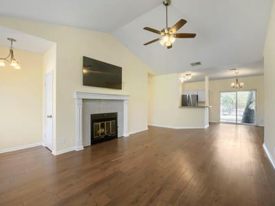 Bathroom at 5806 Abilene TRL - 3 bed 2 bath home