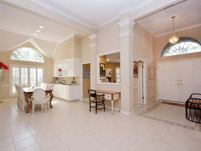 Living area at 5807 Tom Wooten Cv - 2 bed 2 bath home