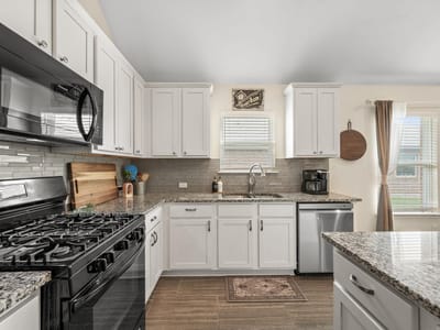 Primary bedroom at 5809 Livorno CV - 3 bed 2 bath home