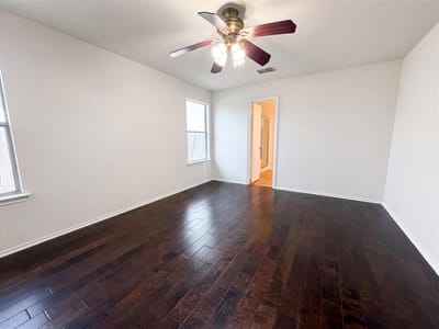 Primary bedroom at 5810 Vasey BLVD - 4 bed 2 bath home