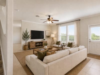 Primary bedroom at 5816 Adair CV - 4 bed 3 bath home