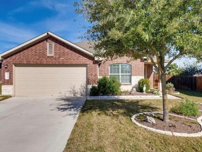 Primary bedroom at 5816 Grampian CV - 3 bed 2 bath home