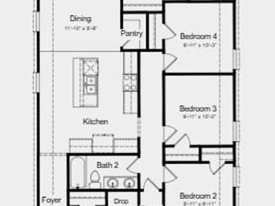 Property photo 2 at 5816 Taunte DR - 4 bed 2 bath home