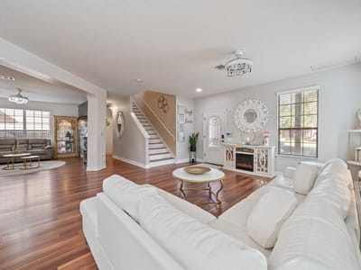 Primary bedroom at 5816 Welsh Way - 4 bed 2 bath home