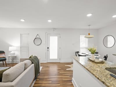 Kitchen at 5820 Berkman Dr Unit #110 - 2 bed 1 bath home