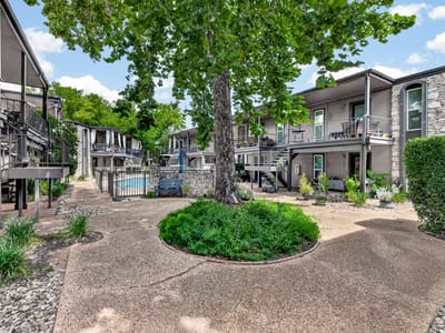 Living area at 5820 Berkman DR Unit #120 - 1 bed 1 bath home