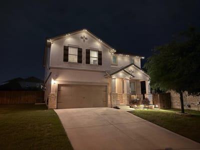 Living area at 5820 Livorno CV - 4 bed 2 bath home