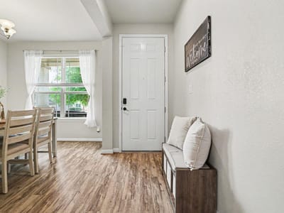 Primary bedroom at 5820 Livorno CV - 4 bed 2 bath home