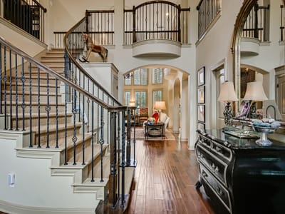 Living area at 5821 Kempson DR - 4 bed 4 bath home