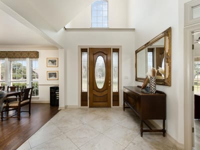 Primary bedroom at 583 W Overlook Mountain Rd - 5 bed 3 bath home