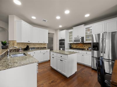 Primary bedroom at 5836 Brittlyns CT - 4 bed 3 bath home