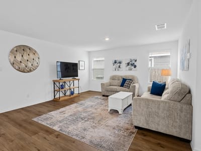 Primary bedroom at 584 Commander Abbott DR - 3 bed 2 bath home