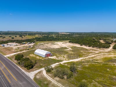 Primary bedroom at 584 N U S Hwy 183 - none, Lampasas, TX