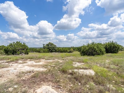 Primary bedroom at 584 Saddle Ridge Dr - Ranches At Canyon Creek, Bertram, TX