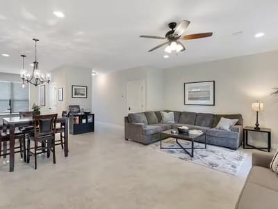 Primary bedroom at 585  Demarett Dr - 3 bed 2 bath home