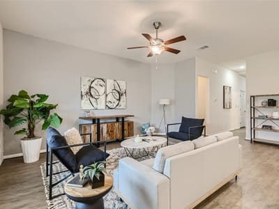 Primary bedroom at 5867 San Savino DR - 3 bed 2 bath home