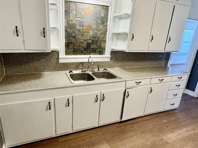 Kitchen at 589 N Chambers St - 2 bed 1 bath home