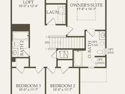 Kitchen at 590 Rubber Tree WAY - 3 bed 2 bath home
