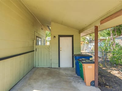 Primary bedroom at 5900 Glen Meadow Dr - 3 bed 1 bath home