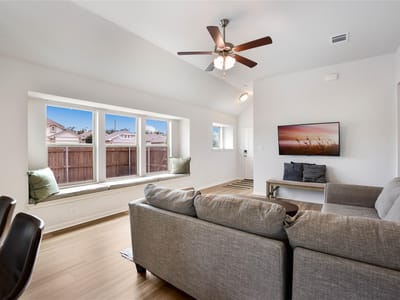 Living area at 5900 Principale DR Unit #135 - 3 bed 2 bath home