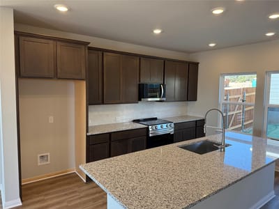 Kitchen at 5900 Whisper Creek D DR Unit #222 - 3 bed 2 bath home