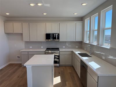 Living area at 5900 Whisper Creek Dr Unit #418 - 3 bed 2 bath home
