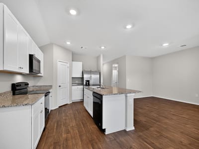 Primary bedroom at 5901 Berriweather DR - 4 bed 2 bath home