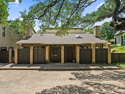 Living area at 5902 Mountainclimb DR Unit #A2 - 3 bed 2 bath home