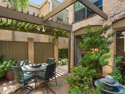 Primary bedroom at 5902 Mountainclimb DR Unit #A2 - 3 bed 2 bath home