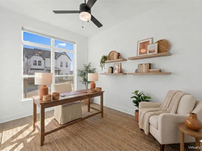 Primary bedroom at 5902 Rangeland Rd - 4 bed 3 bath home