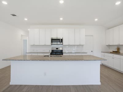 Primary bedroom at 5904 Geronimo WAY - 3 bed 2 bath home