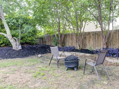 Primary bedroom at 5904 Pescia St - 4 bed 2 bath home