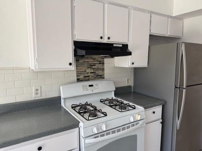 Bathroom at 5907 Cougar DR Unit #C - 2 bed 1 bath home