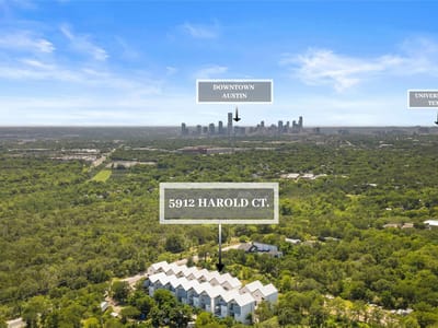Living area at 5912 Harold CT Unit #106 - 2 bed 2 bath home