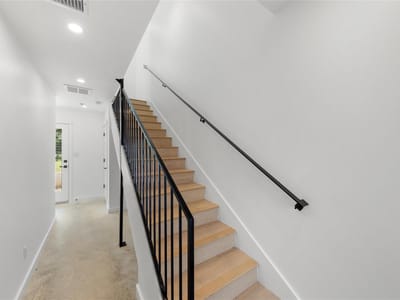 Primary bedroom at 5912 Harold CT Unit #107 - 3 bed 3 bath home