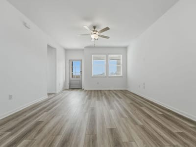 Primary bedroom at 5916 Swedish Farms Ter - 3 bed 2 bath home