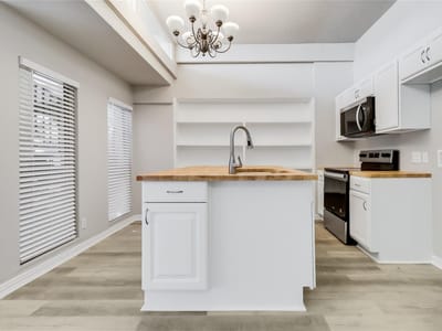 Living area at 5918 Lago Vista Way Unit #D33 - 3 bed 3 bath home