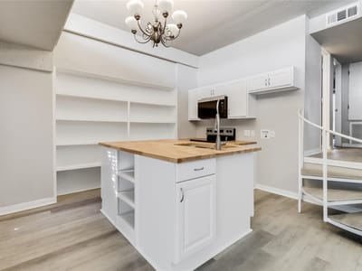 Primary bedroom at 5918 Lago Vista Way Unit #D33 - 3 bed 3 bath home