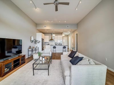 Primary bedroom at 5921 Hiline Rd Unit #1204 - 3 bed 2 bath home