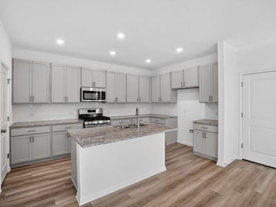 Living area at 5921 Jennifer Pasture PATH - 4 bed 3 bath home