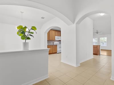 Living area at 5929 Parma ST - 3 bed 2 bath home
