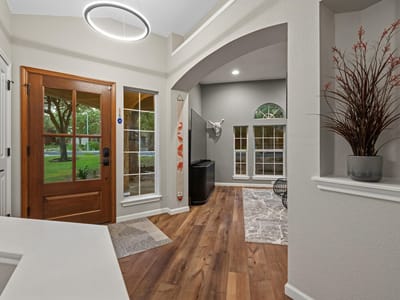 Primary bedroom at 5935 Salcon Cliff DR - 3 bed 2 bath home