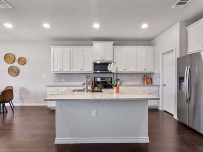 Living area at 5944 Agostino DR - 3 bed 2 bath home