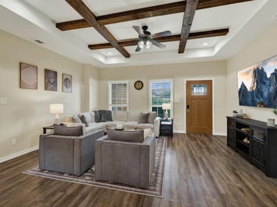 Primary bedroom at 596 Riviera DR - 3 bed 2 bath home