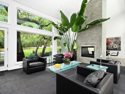Primary bedroom at 6 Las Brisas Dr - 4 bed 3 bath home