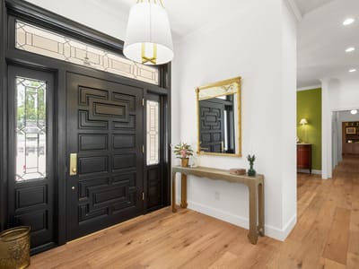 Primary bedroom at 6 Links Ct - 4 bed 3 bath home