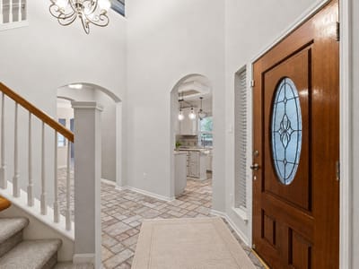 Primary bedroom at 6 Muirfield Greens CV - 3 bed 2 bath home