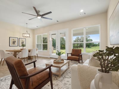 Primary bedroom at 6 Round Bluff CIR - 3 bed 2 bath home