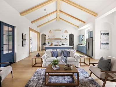 Living area at 60 War Bonnet - 4 bed 3 bath home
