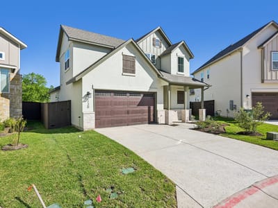 Primary bedroom at 600 C-Bar Ranch TRL Unit #120 - 3 bed 2 bath home